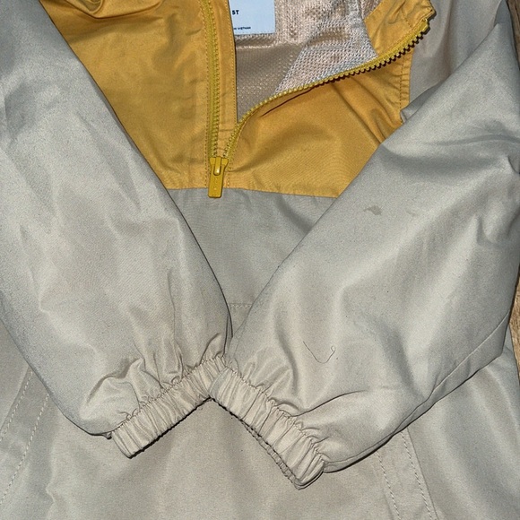 Old Navy Toddler Color-Block Hooded 1/4-Zip Pullover Windbreaker Jacket (Unisex) - Picture 6 of 8